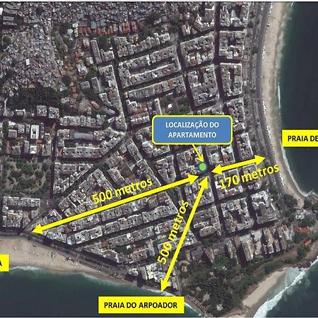 Copacabana Posto 6 Renovated 2023 Rio de Janeiro Exterior foto