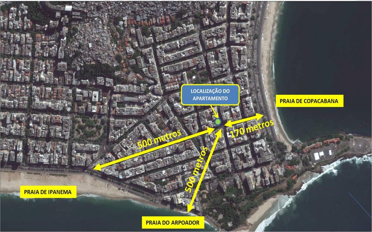 Copacabana Posto 6 Renovated 2023 Rio de Janeiro Exterior foto